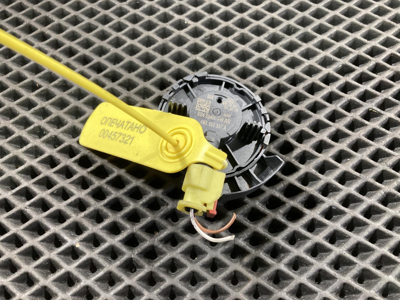 датчик AirBag Audi A5 F5 2020, 2.0 л., бензин, АКПП, купе, 4M0955557A - фото №1