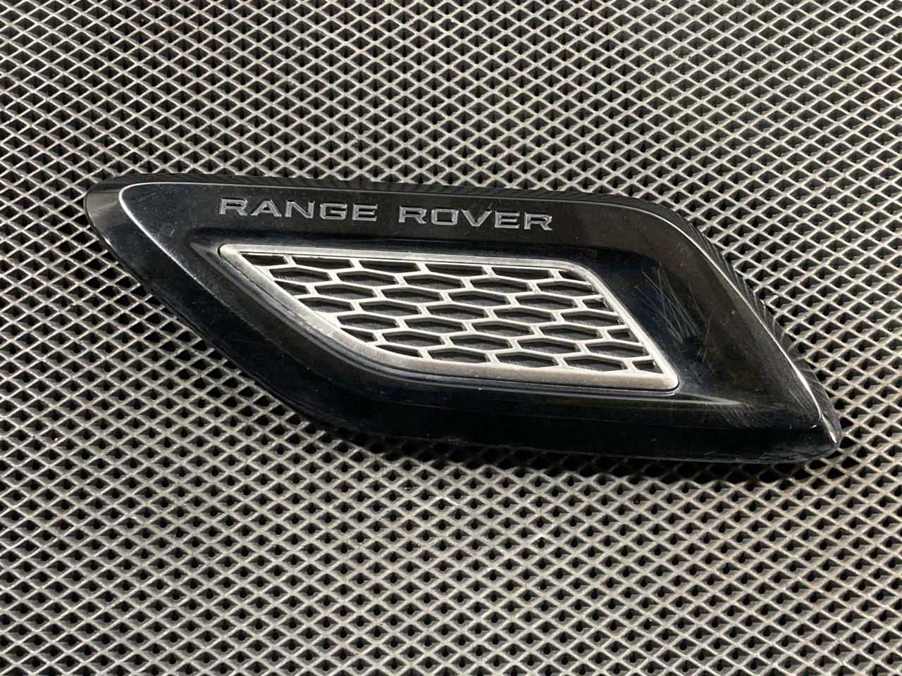 дефлектор капота Land Rover Range Rover Sport 2 поколение L494 2017, 3.0 л., 306DT, дизель, АКПП, DK6216C629AD, LR052981, LR044145, DK6216C629BD - фото №1