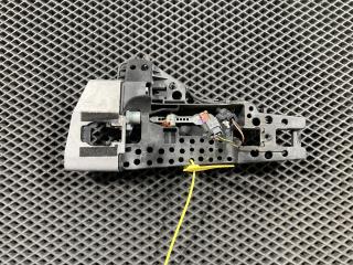 скелет ручки двери передней левой Audi Q7 4M 2018, 3.0 л., CREC, бензин, АКПП, внедорожник 5 дв., 4M1837885A