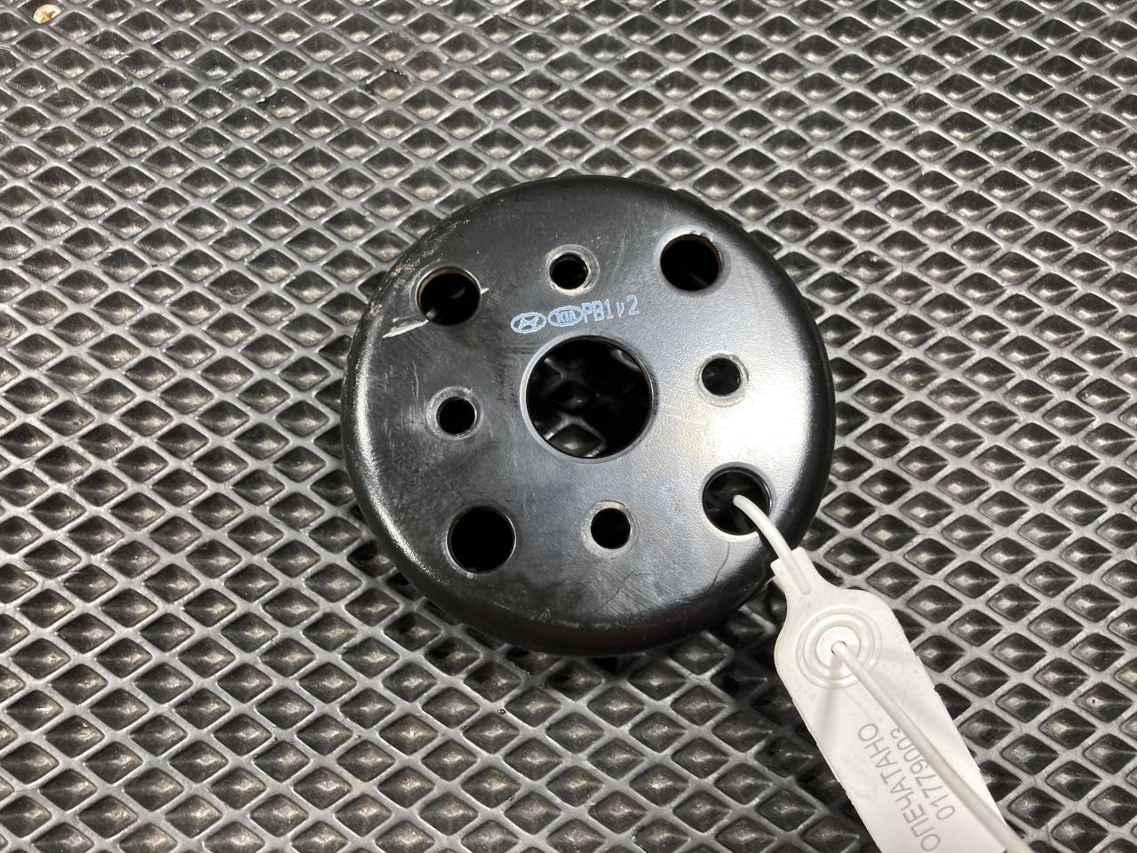 помпа Kia K5 3 поколение 2020, 1.6 л., G4FP, бензин, АКПП, 252212E000 - фото №1