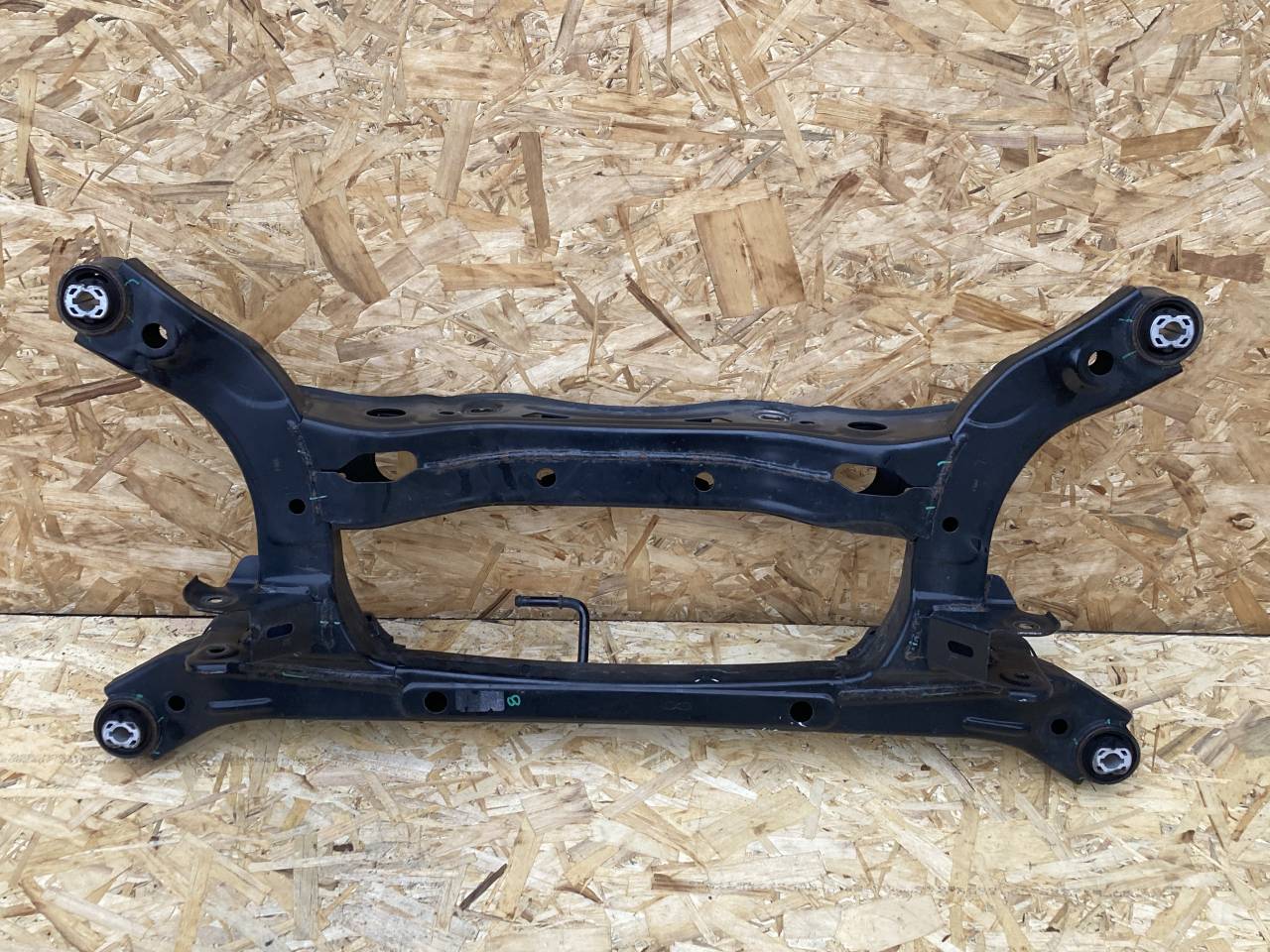 балка подвески задняя Kia K5 3 поколение 2020, 1.6 л., G4FP, бензин, АКПП, 55405-L0000 - фото №1