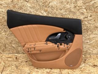 обшивка двери задняя левая Maserati Quattroporte 5 поколение 2005, 4.2 л., бензин, АКПП, черный, седан