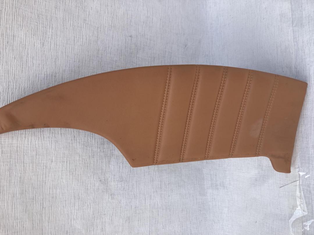 обшивка двери задняя правая Maserati Quattroporte 5 поколение 2005, 4.2 л., бензин, АКПП, черный, седан - фото №1