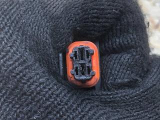 разъем (фишка) проводки Jaguar XF X250 2010, 5.0 л., бензин, АКПП, седан