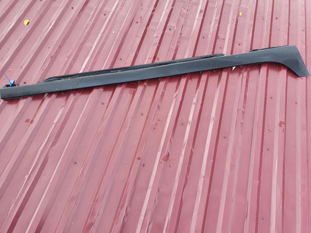 накладка на порог Audi A6 4G/C7 2012, 3.0 л., CGWB, бензин, АКПП, седан, 4G0853860D - фото №1