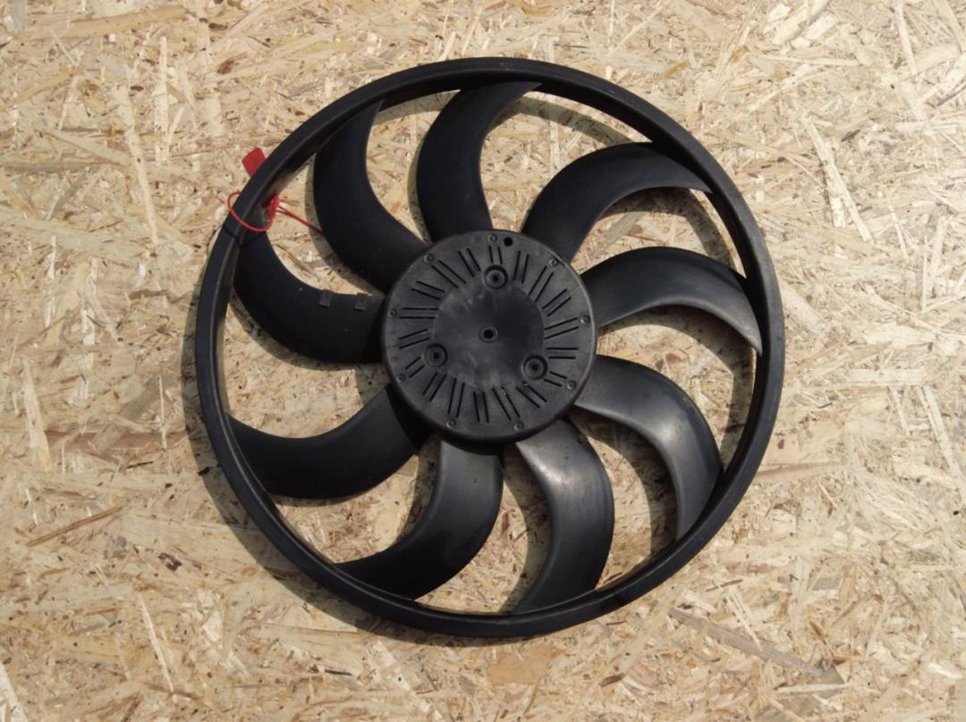 вентилятор радиатора Jaguar XF X250 2010, 5.0 л., 508PS, бензин, АКПП, седан, C2D38737, C2D24144, C2P17120 - фото №1