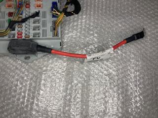 плюсовой провод аккумулятора Jaguar XF X250 2010, 5.0 л., 508PS, бензин, АКПП, седан, C2Z3665, 9X2314300