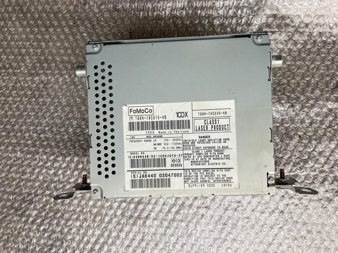 CD-чейнджер Jaguar XF X250 2010, 5.0 л., 508PS, бензин, АКПП, седан, 7G9N-18C815-NB - фото №1