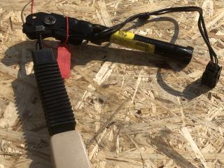 пиропатрон Jaguar XF X250 2007, 5.0 л., 508PS, бензин, AW83-F61202-AC, AW83-F61202-AC0SEL, 34064043B