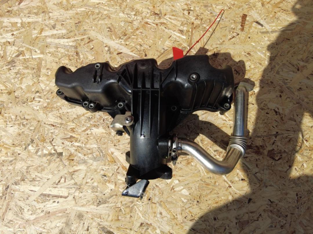 коллектор впускной Volkswagen Amarok 1 поколение (2010 - 2016), 2.0 л., TDi, дизель, 03L129711L - фото №1