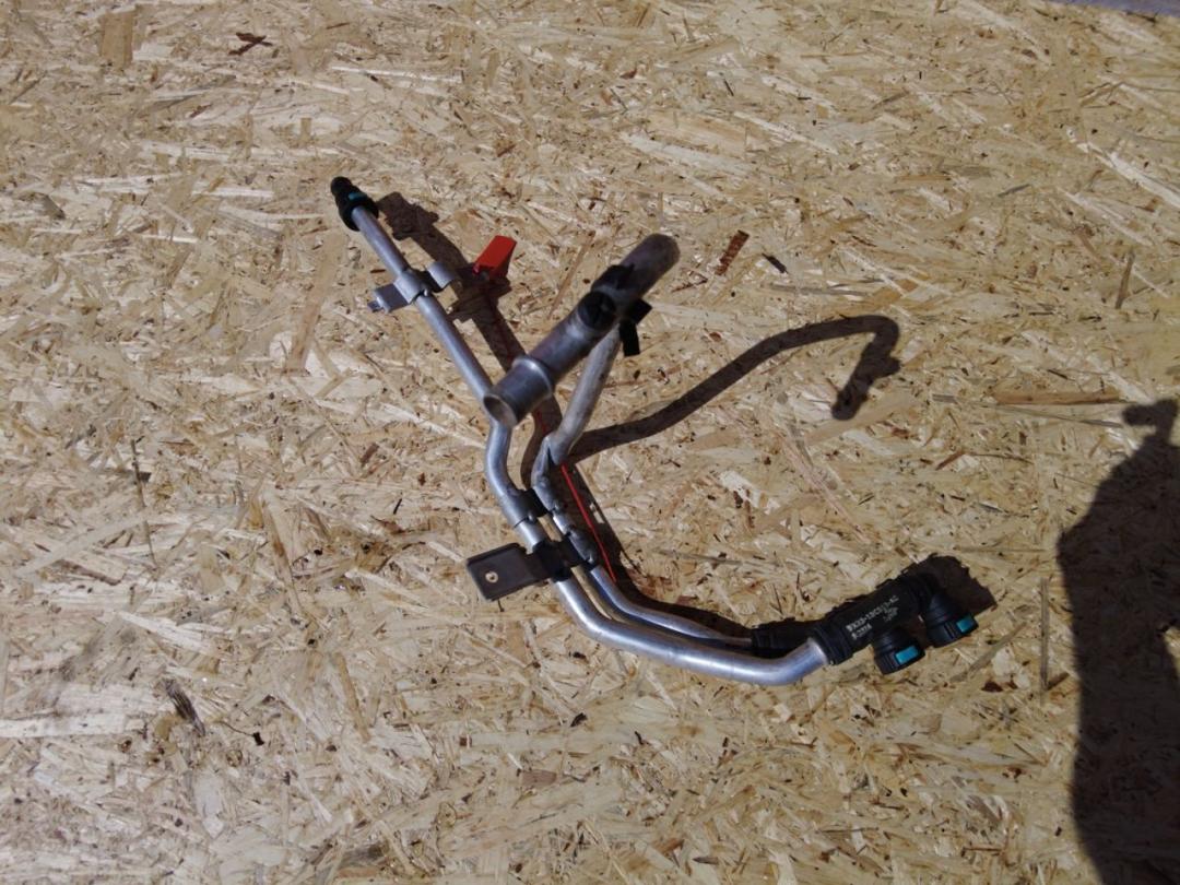 патрубок (трубопровод, шланг) Jaguar XF X250 2010, 5.0 л., 508PS, бензин, АКПП, седан, 9X23-18C553-AC - фото №1