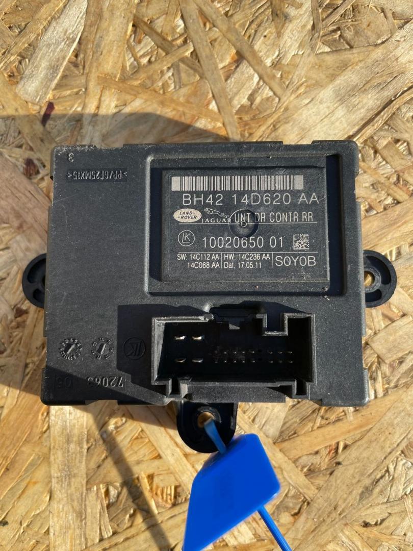 модуль управления двери Jaguar XF X250 2010, 5.0 л., 508PS, бензин, C2Z13487, C2D10902, AH2214D620AC, BH4214D620AA - фото №1