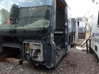 кабина MAN TGX 1 поколение 2012, 10.5 л., D 2066 LF 57, дизель, АКПП