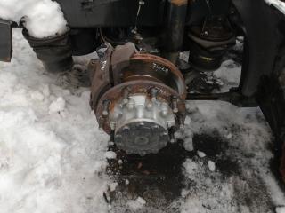ступица задняя MAN TGX 1 поколение 2012, 10.5 л., дизель, АКПП