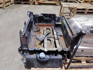 аккумуляторный ящик DAF XF 105 1 поколение 2012, 12.9 л., MX 340, дизель, МКПП