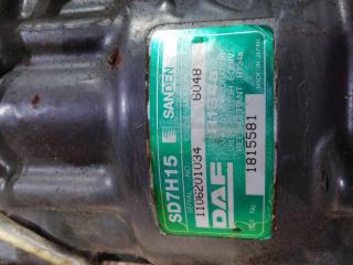 компрессор кондиционера DAF XF 105 1 поколение 2008, 181581, 1106201034, 6048