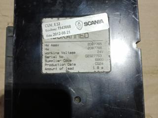 блок управления CUV E32 Scania R 5 поколение 2012, 1943668, 2087765, 2087766