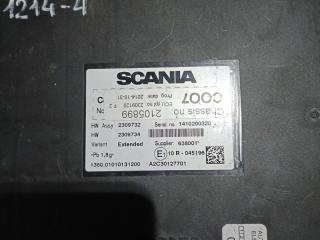блок управления координатор Scania R 5 поколение 2014, 2309732, 2309734, 2105899