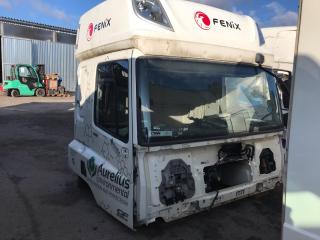 кабина DAF CF-series 1 поколение 2014, 10.8 л., MX-11, дизель, АКПП, белый, правый руль