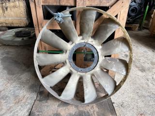крыльчатка вискомуфты MAN TGX 1 поколение 2010, 12.4 л., D 2676 LF 01, дизель