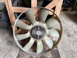 крыльчатка вискомуфты MAN TGA 1 поколение 2006, 10.5 л., D 2066 LF 01, дизель