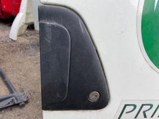 ручка наружная DAF CF-series 1 поколение 2014, 10.8 л., MX-11, дизель, АКПП, белый, правый руль