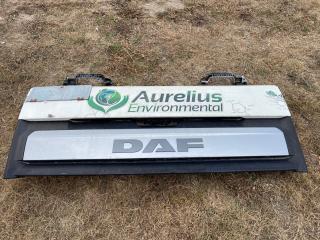 капот DAF CF-series 1 поколение 2014, 10.8 л., MX-11, дизель, АКПП, белый, правый руль, 1843700
