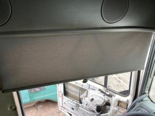 шторка солнцезащитная двери DAF XF 105 1 поколение 2011, 12.9 л., MX 340, дизель