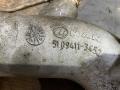 гофра инжектора MAN TGA 1 поколение 2004, 10.5 л., D 2066 LF 01, дизель, 51094113452 - фото №5