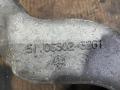 патрубок радиатора MAN TGA 1 поколение 2004, 10.5 л., D 2066 LF 01, дизель, 51063023261 - фото №5