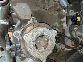 корпус помпы DAF XF 106 1 поколение 2015, 12.9 л., MX-13 340, дизель