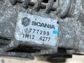 генератор Scania R 5 поколение 2009, 11.7 л., DC 12.15, дизель, 1777299 - фото №5