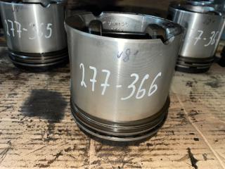 поршень Scania R 5 поколение 2007, 11.7 л., DC 12.15, дизель, 127L39R081