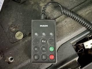 пульт управления пневмоподвеской MAN TGX 1 поколение 2015, 12.4 л., D 2676 LF 46, дизель, АКПП, 4460561380