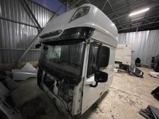 кабина DAF XF 106 1 поколение 2018, 12.9 л., MX-13 390 H2, дизель, АКПП