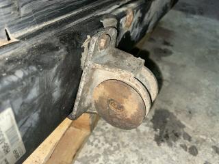 кронштейн радиатора MAN TGA 1 поколение 2005, 10.5 л., D 2066 LF 13, дизель, АКПП