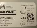 Преобразователь напряжения DAF XF 106 1 поколение 2018, 12.9 л., MX-13 355 H2, дизель, АКПП, 2151452 - фото №5