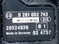 датчик абсолютного давления Renault Premium 1 поколение 2005, 10.8 л., DXi 11, дизель, 20524936, 0281002743 - фото №2