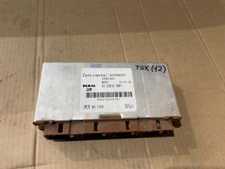 блок управления KSM / VDO MAN TGX 1 поколение 2012, 10.5 л., D 2066 LF 57, дизель, АКПП, 81258167007