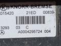 кран модулятор EBS Mercedes-Benz Actros 4 поколение (MP4) 2013, 11.9 л., OM 471.909, дизель, АКПП, A0004295724 - фото №4