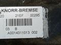 кран модулятор EBS прицепа Mercedes-Benz Actros 4 поколение (MP4) 2013, 11.9 л., OM 471.909, дизель, АКПП, A0014311013 - фото №4