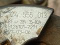генератор MAN TGA 1 поколение 2005, 10.5 л., D 2066 LF 01, дизель, 51261017271, 0124555013 - фото №5