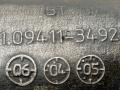 гофра инжектора MAN TGA 1 поколение 2005, 10.5 л., D 2066 LF 01, дизель, 51094113492 - фото №3