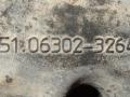 корпус термостата MAN TGA 1 поколение 2005, 10.5 л., D 2066 LF 01, дизель, 51063023264 - фото №3