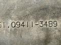 патрубок интеркулера MAN TGA 1 поколение 2005, 10.5 л., D 2066 LF 01, дизель, 51094113489 - фото №3
