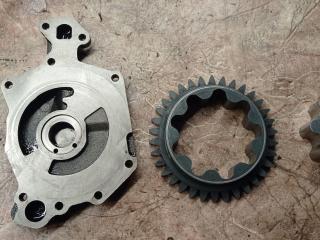 насос масляный MAN TGA 1 поколение 2005, 10.5 л., D 2066 LF 01, дизель, 51051033105, 51051040251, 62051040251