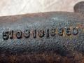 коллектор выпускной MAN TGA 1 поколение 2005, 10.5 л., D 2066 LF 01, дизель, 51081013952, 51081013950 - фото №4