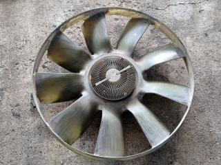 крыльчатка вискомуфты MAN TGA 1 поколение 2005, 10.5 л., D 2066 LF 01, дизель