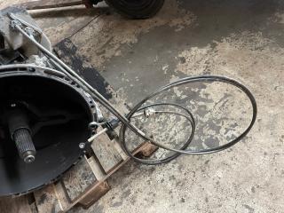 трос кулисы МКПП Volvo FH FH 13 2010, VT2214B, 21769675