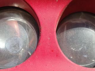 фара противотуманная правая DAF CF-series 1 поколение 2009, 12.9 л., MX 300, дизель, АКПП, красный, правый руль, 96547100, 96546700